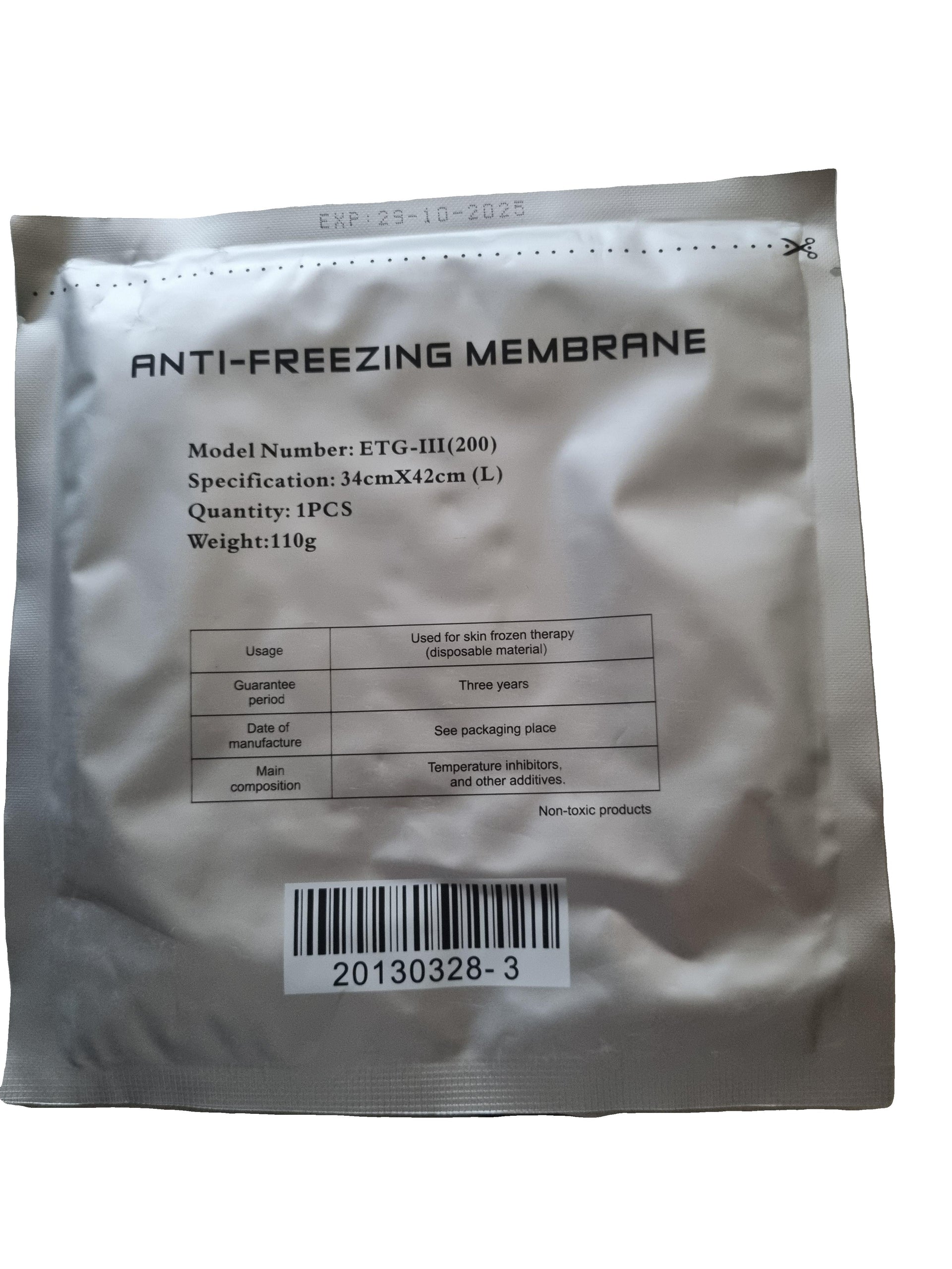 LINGETTE CRYOLIPOLYSE