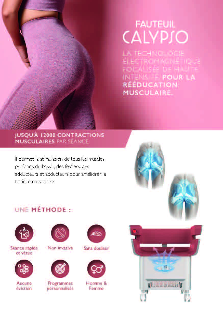 Dépliant - CALYPSO