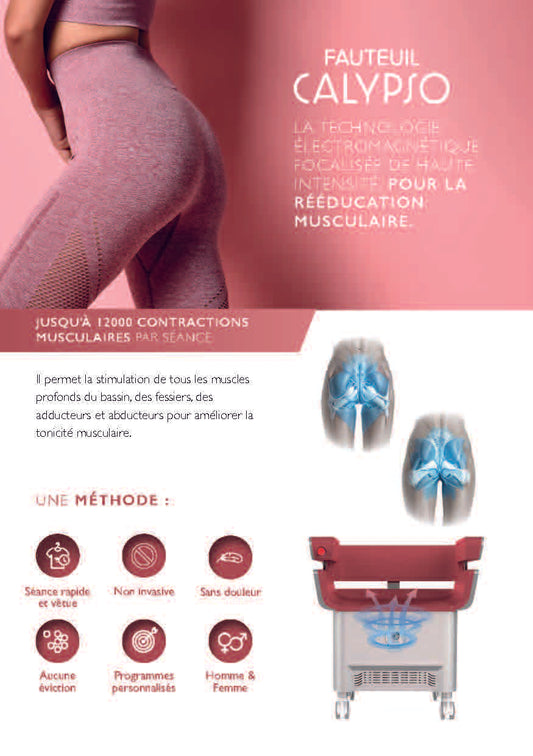 Dépliant - CALYPSO