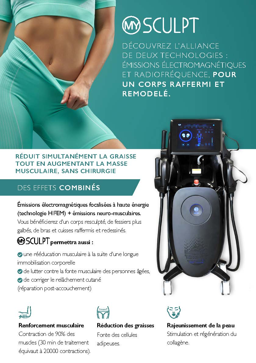 Dépliants - MySCULPT