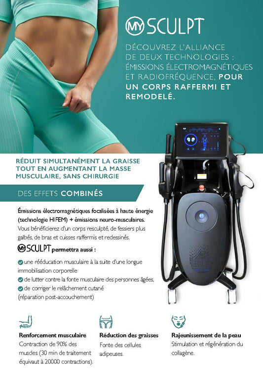 Dépliants - MySCULPT