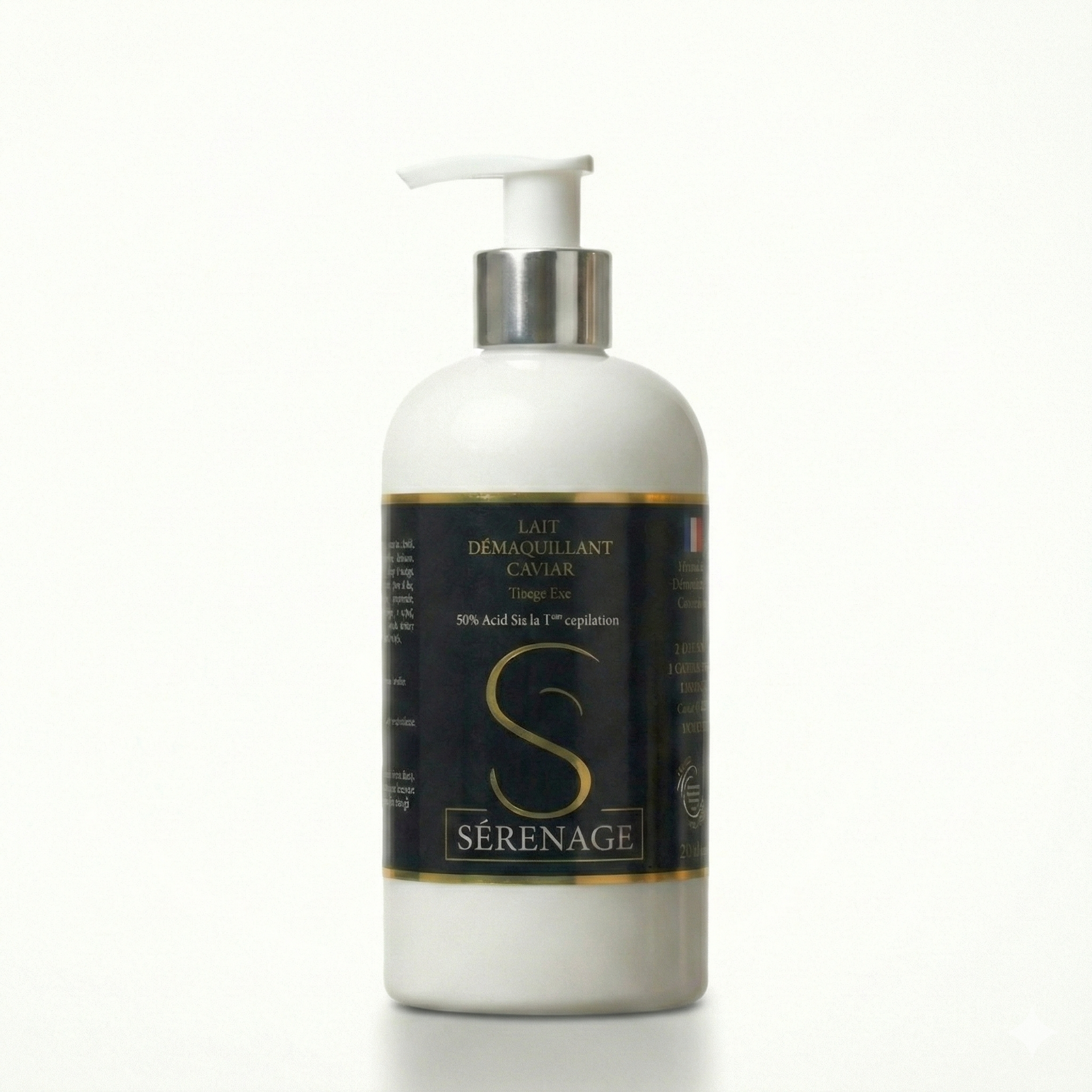 Lait démaquillant caviar(500ml)