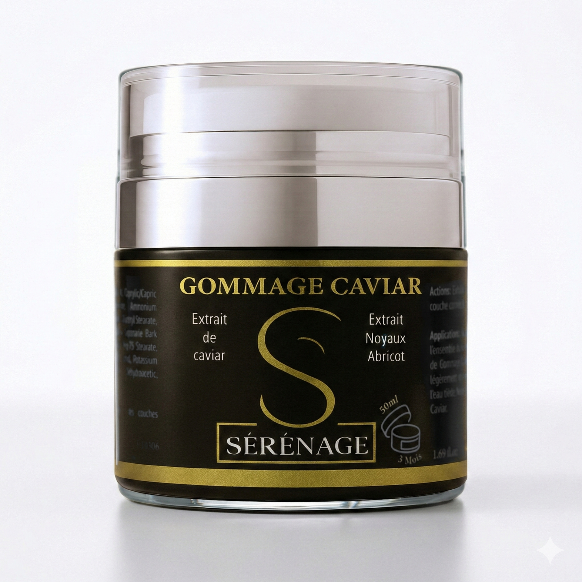 Gommage Caviar Sérénage(50ml)