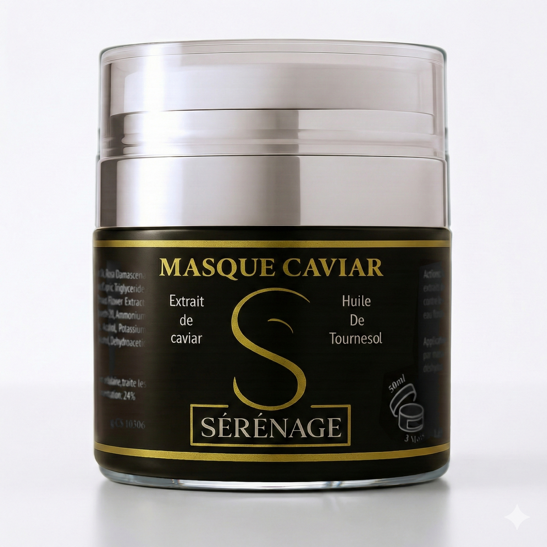 Masque caviar Sérénage(50ml)