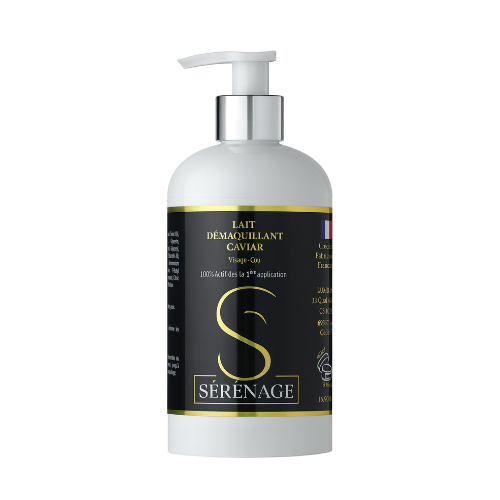 Lait démaquillant caviar Sérénage(500ml)