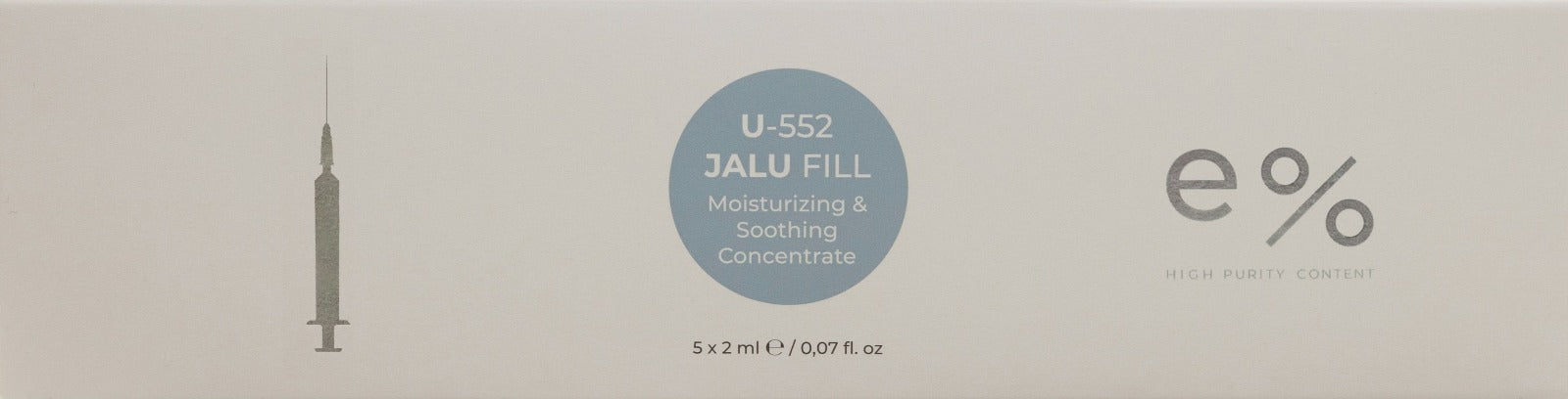 JALU FILL - concentré hydratant et apaisant